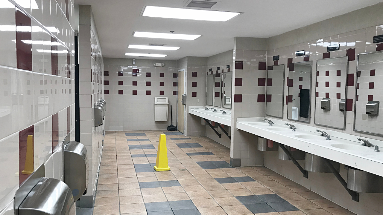Restroom cleaning services in Knoxville TN
