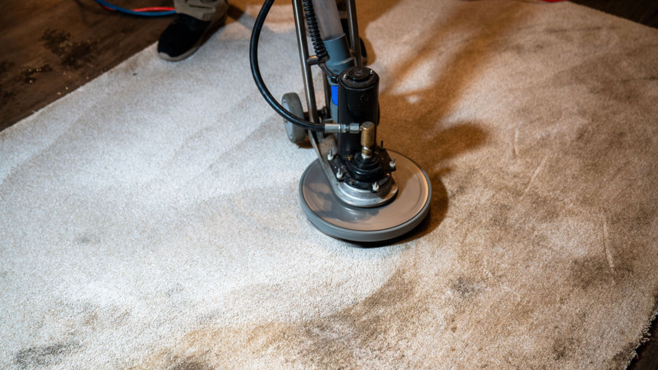 spot and stain removal of carpets in Knoxville, TN
