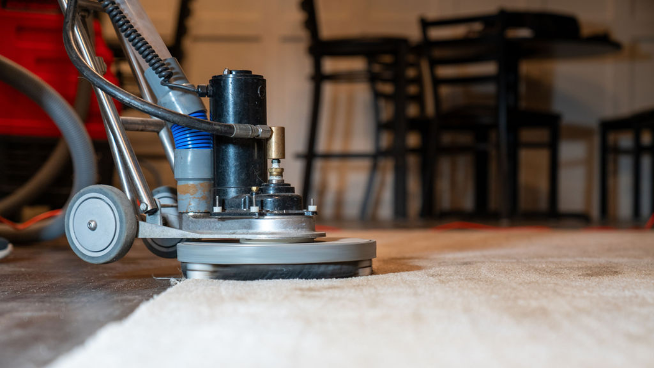 Carpet deep cleaning in Knoxville TN