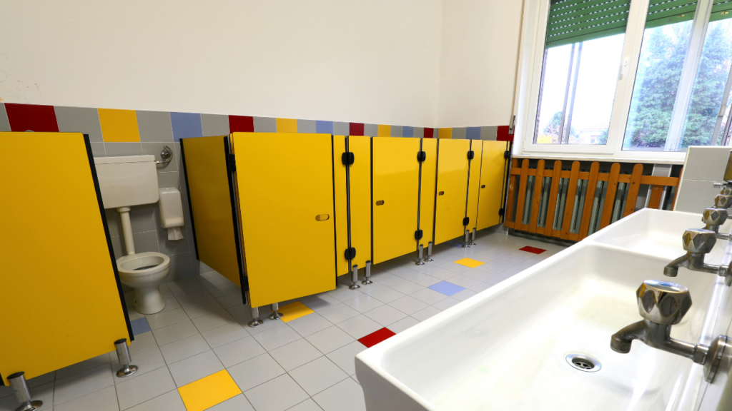 Commercial bathroom cleaning TruePro Cleaning Service