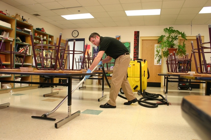 School Cleaning Services in Knoxville, TN