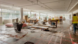 Post-construction cleaning in Knoxville TN