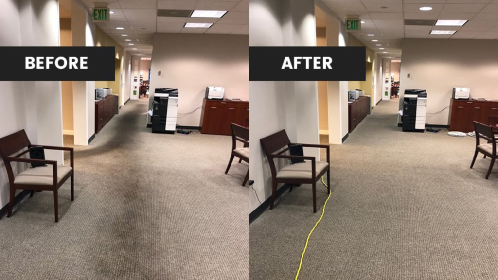 Carpet Cleaning in offices in Knoxville TN