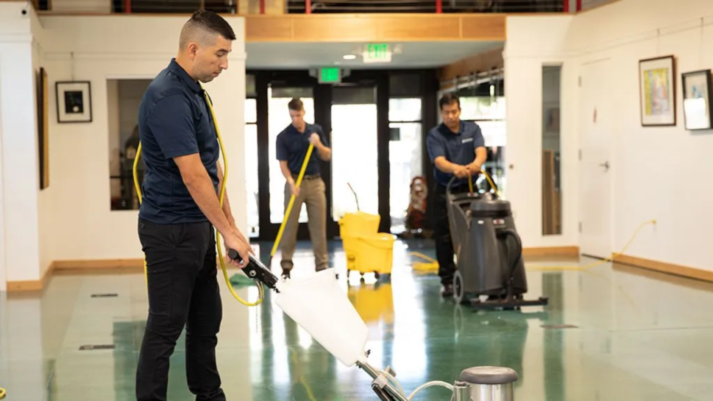 Commercial cleaning and janitorial cleaning services in Knoxville TN