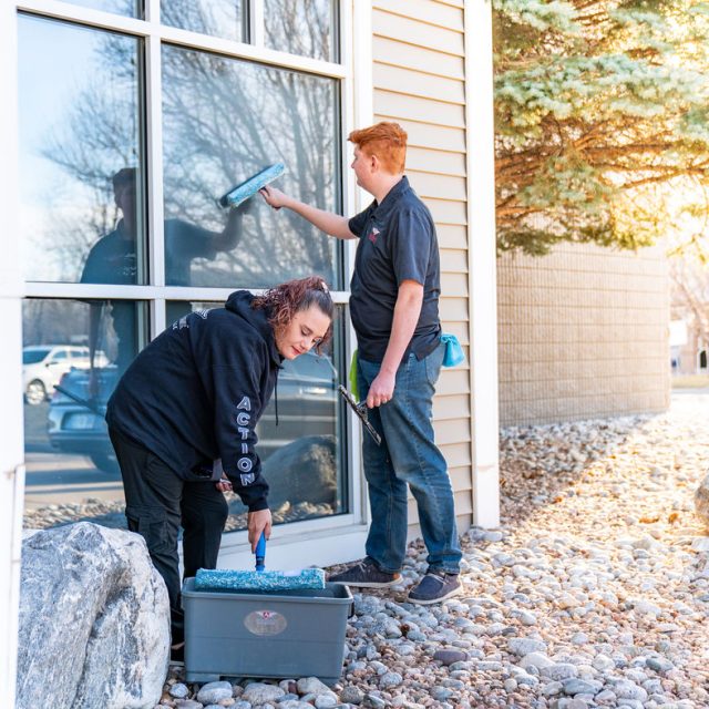 Window cleaning in Knoxville TN